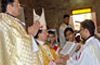 3 Carmelite Deacons ordained to Priesthood at Infant Jesus Shrine